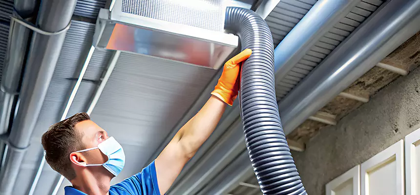 Our Anti-bacterial Duct Cleaning Services in Franklin Farm, VA