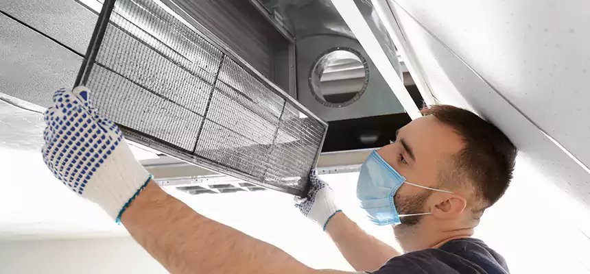 Diagnostic HVAC Coil & Blower Cleaning in Franklin Farm
