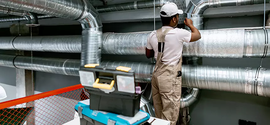 Comprehensive Duct Expansion in Franklin Farm, VA