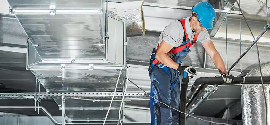 Precise Air Duct Vent Installation in Franklin Farm