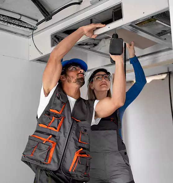 Professional AC Duct Cleaning in Franklin Farm, VA