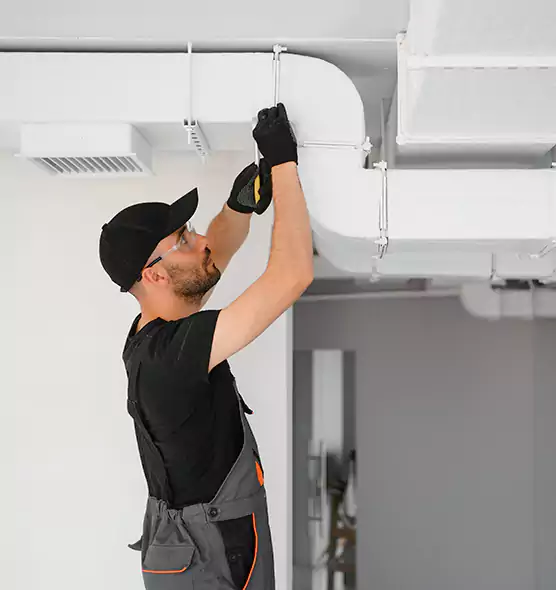Professional Air Duct And Dryer Vent Cleaning in Franklin Farm, VA