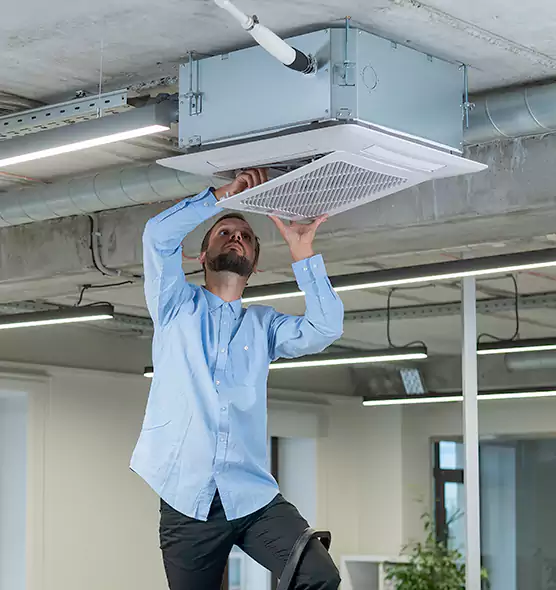 About Custom Wall-Integrated Duct Installation in Franklin Farm, VA