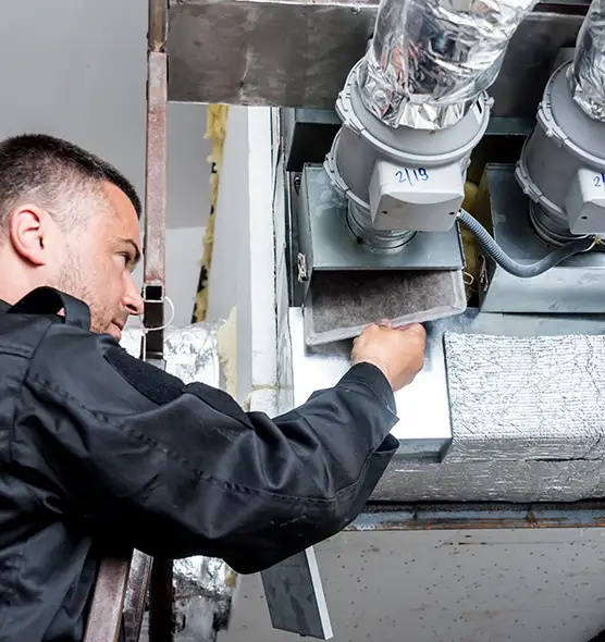 Professional Furnace Vent Cleaning in Franklin Farm, VA