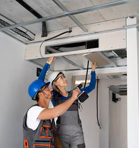 About Post-Construction Duct Cleaning in Franklin Farm, VA