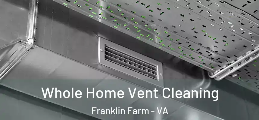 Whole Home Vent Cleaning Franklin Farm - VA